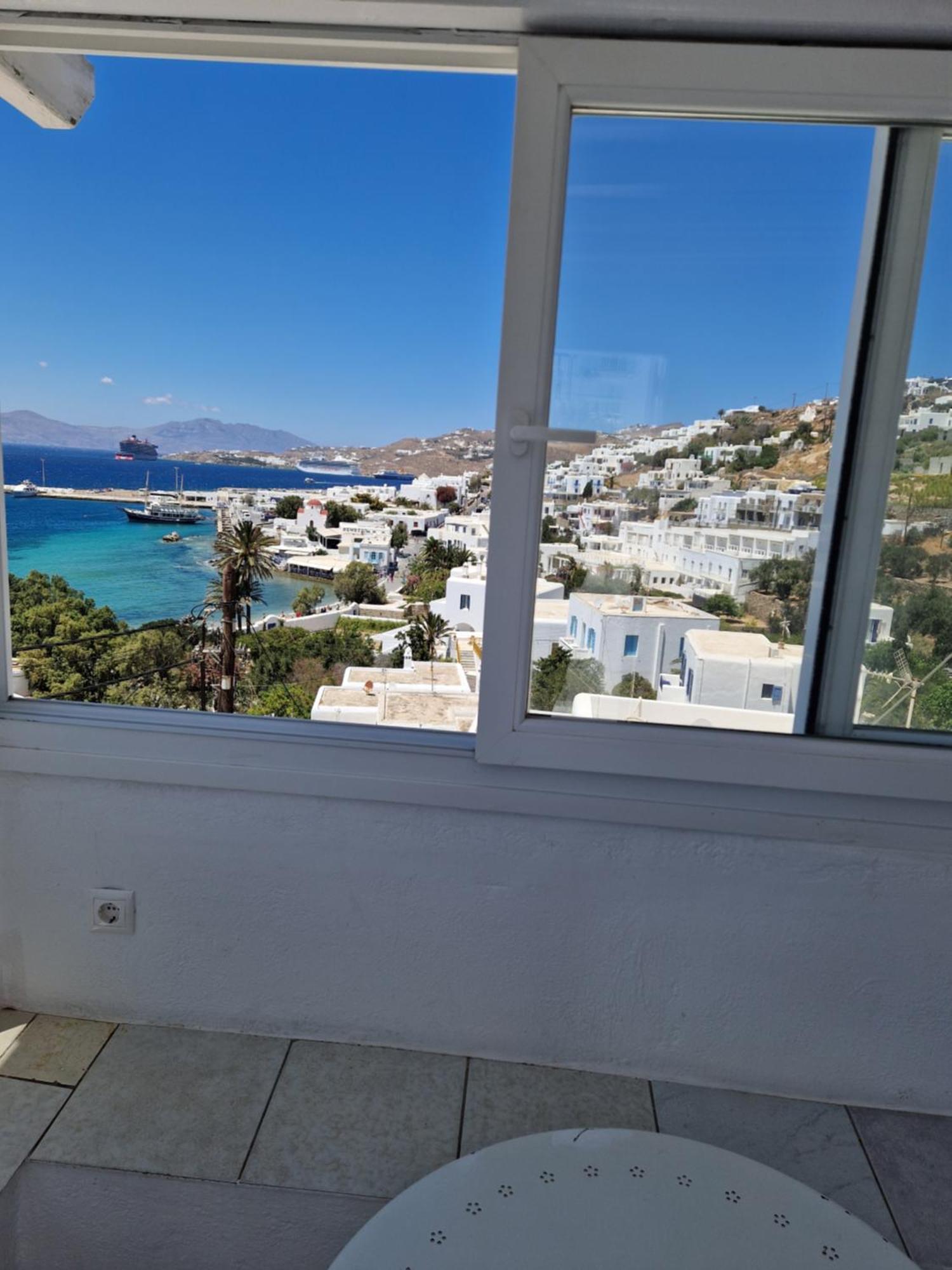Seaview Central Suites Mykonos Town Exterior photo