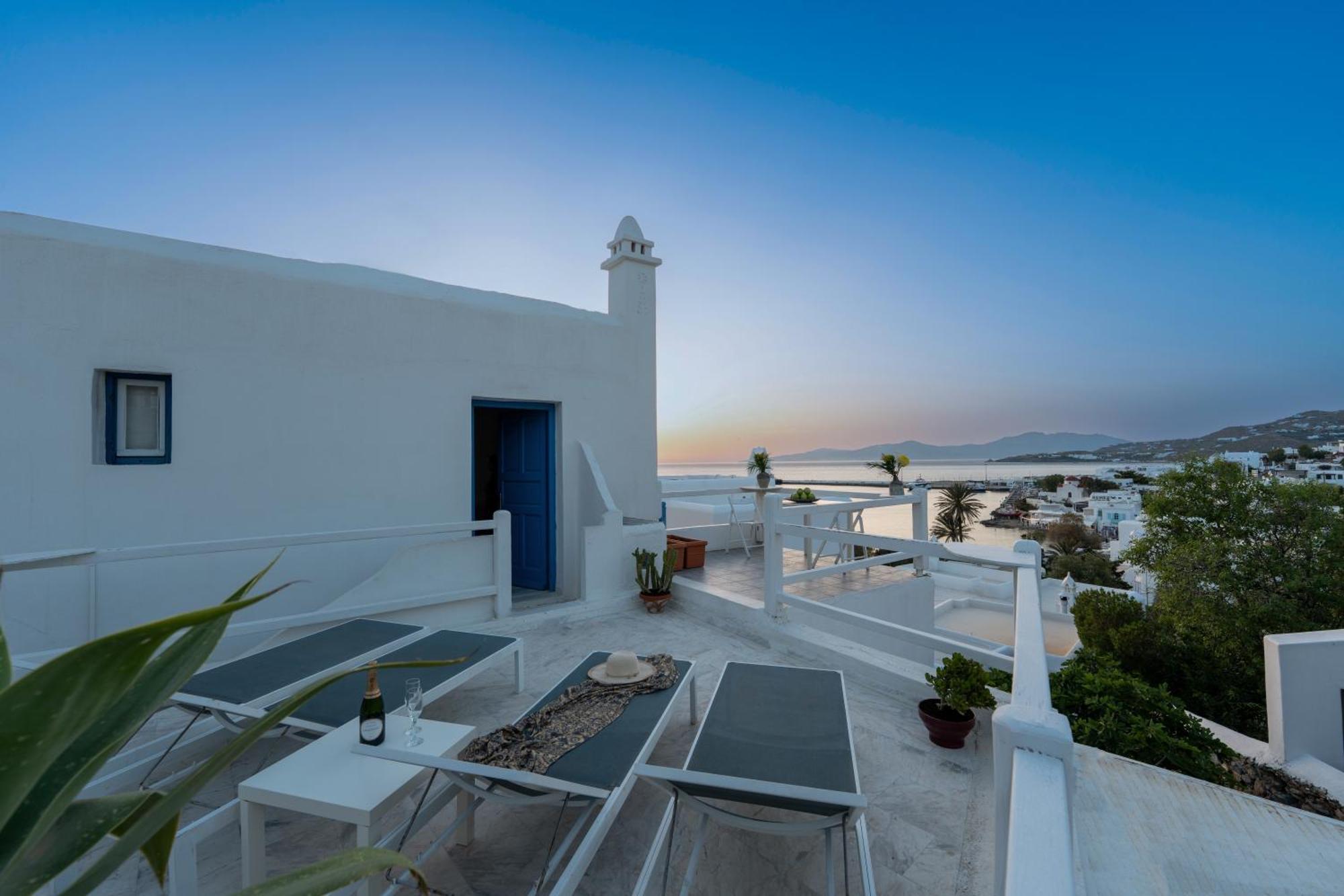 Seaview Central Suites Mykonos Town Exterior photo