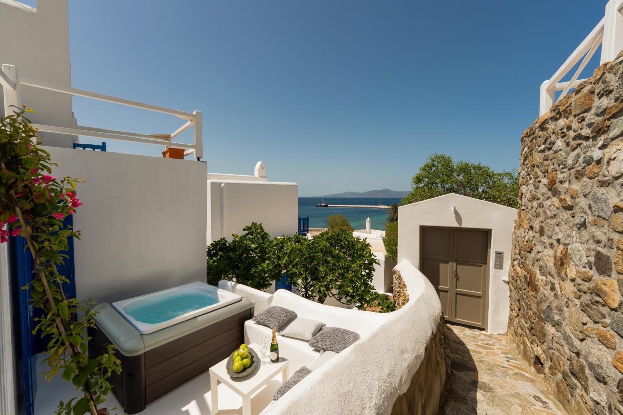 Seaview Central Suites Mykonos Town Exterior photo