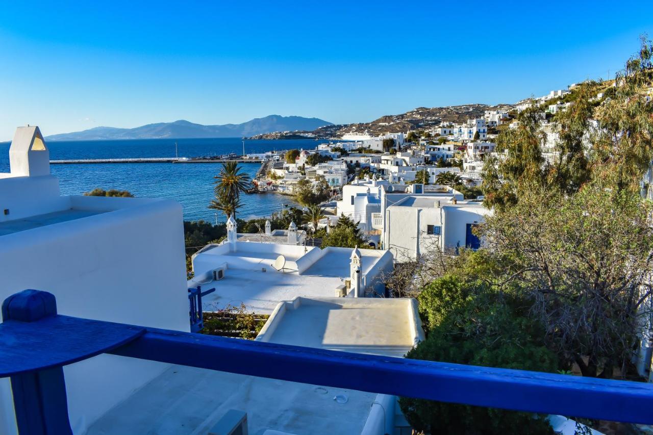 Seaview Central Suites Mykonos Town Exterior photo