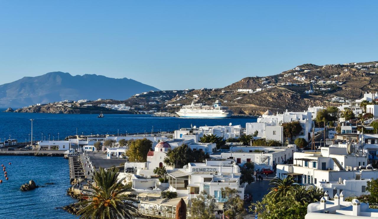 Seaview Central Suites Mykonos Town Exterior photo